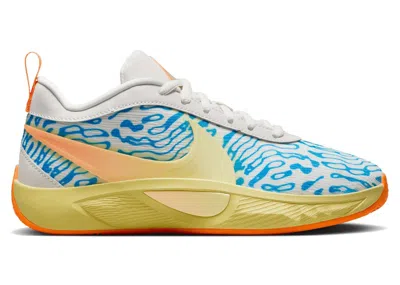 Pre-owned Nike Giannis Zoom Freak 6 Lenticular Sneakers In Phantom/total Orange/photo Blue In Multi
