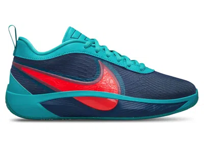 Pre-owned Nike Giannis Zoom Freak 6 Liam And Maverick Sneakers In Teal/orange