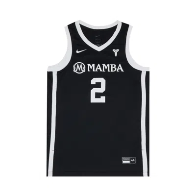 Pre-owned Nike Gigi Bryant Mambacita Basketball Jersey 'black/white'