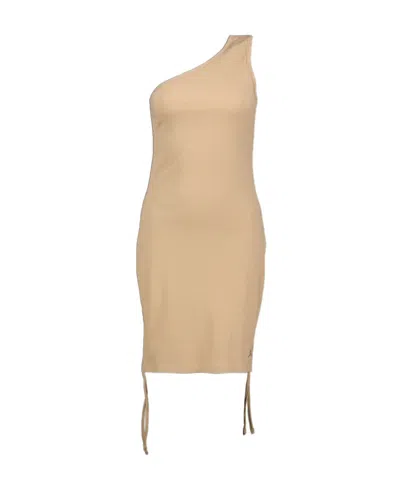 Nike Girdle Dress In Nude