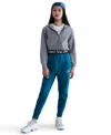 Nike Sportswear Club Fleece Big Kids' (girls') Oversized Jogger Pants In Multi