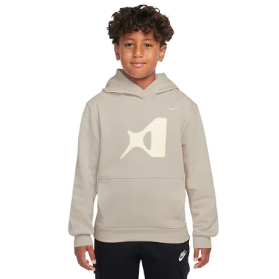 Nike Kids' Girls   A'ja Club Fleece Hoodie
