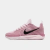 Nike Girls' Big Kids' Sabrina 2 Basketball Shoes In Pink Foam/black/elemental Pink