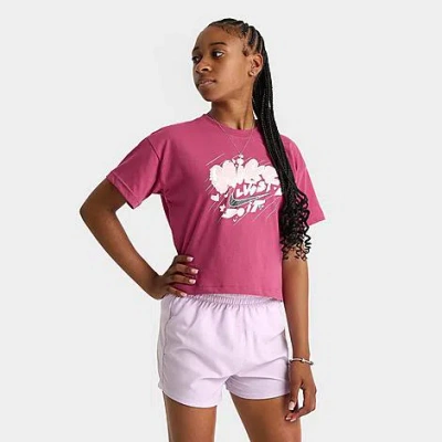 Nike Girls' Big Kids Sportswear Doodle T-shirt In Multi