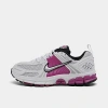 Nike Zoom Vomero 5 White/metallic Platinum Fj2028-100 Women's In White/pure Platinum/hot Fuchsia/metallic Platinum
