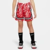 Nike Kids'  Girls' Culture Of Basketball Crossover Dri-fit Basketball Shorts In University Red/black