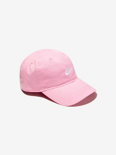 Nike Kids'  Girls Future Curve Brim Cap In Black