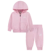 Nike Girls Infant   Lbr Full-zip Club Set In Pink