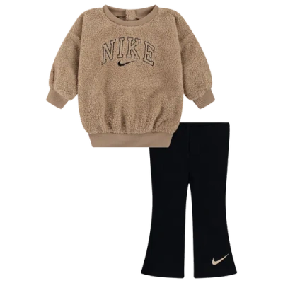 Nike Kids' Girls Infant   Swoosh Spirit Crew Leggings In Multi