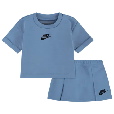 Nike Kids' Girls Infant   Tech Fleece Skirt Set In Multi