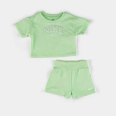 Nike Babies'  Girls' Infant Prep In Vapor Green