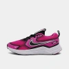 Nike Cosmic Runner Big Kids' Road Running Shoes In Laser Fuchsia/white/black