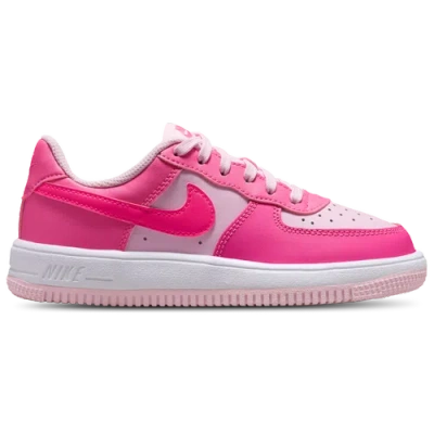 Nike Kids' Girls Preschool   Air Force 1 Colors In Pink