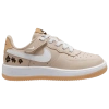 Nike Girls  Air Force 1 Low Easyon Se In Twine/white/sand Drift