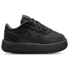 Nike Girls   Air Force 1 Low Lace In Black
