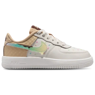 Nike Kids' Girls  Air Force 1 Low In White