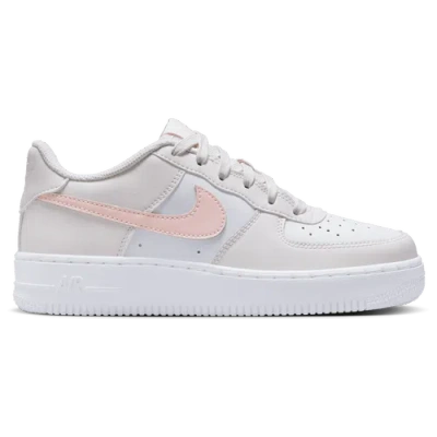 Nike Kids' Girls  Air Force 1 In Pink/tan