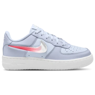 Nike Kids' Girls  Air Force 1 In Blue