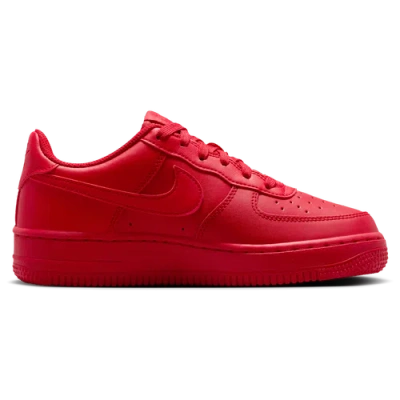 Nike Kids' Girls  Air Force 1 In Red