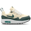 Nike Girls Preschool   Air Max 1 Easyon In White/green