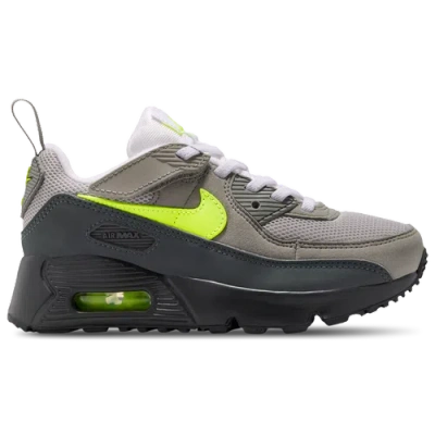 Nike Kids' Girls  Air Max 90 Mesh In Black