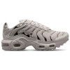 Nike Girls   Air Max Plus Hf In Light Iron Ore/metallic Silver/gym Red