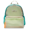 Nike Brasilia Jdi Big Kids' Mini Backpack (11l) In Jelly/white