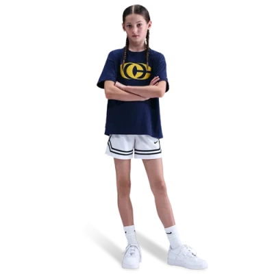 Nike Big Kids Caitlin Clark M90 Logo T-shirt In Neutral