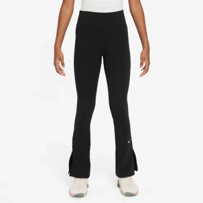 NIKE GIRLS NIKE DRI-FIT ONE TIGHTS FLARE