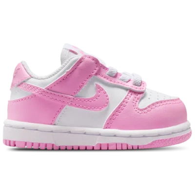 Nike Kids' Girls  Dunk Low N In Pink