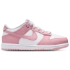 Nike Dunk Low Basketball Sneaker In Pink