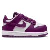 Nike Girls   Dunk Low In White/viotech/white