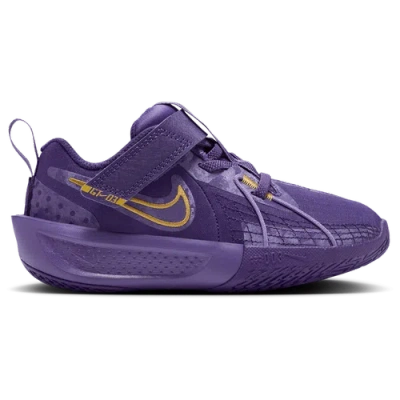 Nike Kids' Girls  G.t. Cut 3 Kc In Court Purple/ink