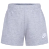 Nike Girls  Jersey Shorts In White/grey