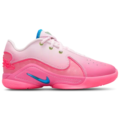 Nike Kids' Girls   Lebron Xxii Sn In Pink Foam/photo Blue