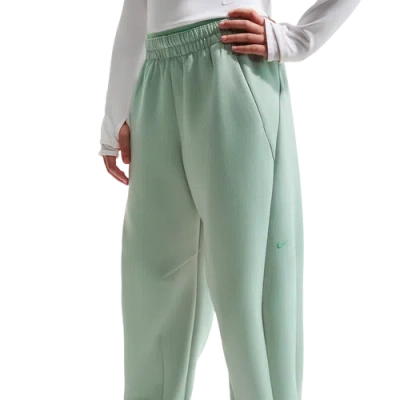 Nike Kids' Girls  Mavn Techfit High Rise Knit Pant In Green