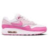 Nike Girls  Air Max 1 In Pink Foam/white/playful Pink