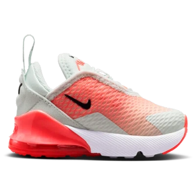 Nike Kids' Girls  Air Max 270 In Barely Green/black/hot Lava