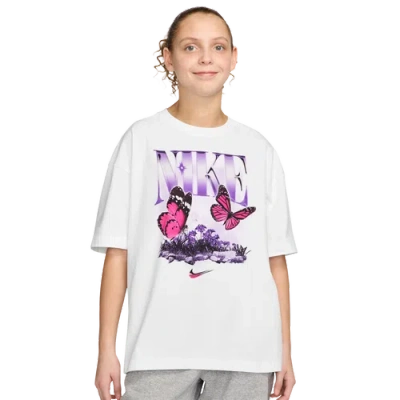 NIKE GIRLS NIKE NIKE BUTTERFLY T-SHIRT
