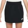Nike Big Kid Girls Mini Active A-line Skirt In Black