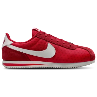 Nike Kids' Girls   Cortez Vd In White/red