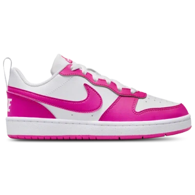 Nike Kids' Girls  Dunk Low In Laser Fuchsia/white
