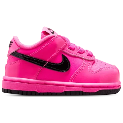 Nike Kids' Girls  Dunk Low Bte In Pink Blast/black
