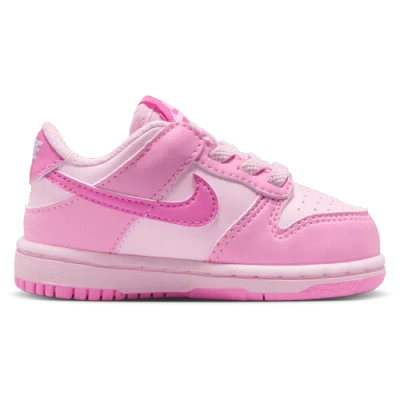 Nike Kids' Girls  Dunk Low N In Pink Rise/playful Pink/pink Foam