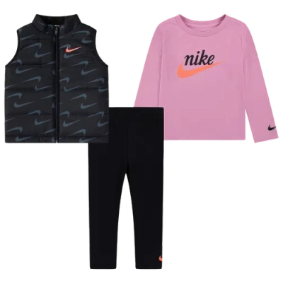 Nike Kids' Girls   First Impressions 3 Piece Set In Multi