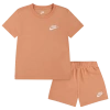 Nike Girls   Lbr Knit Shirt Set