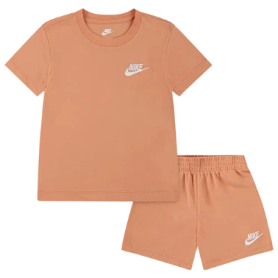 Nike Kids' Girls   Lbr Knit Shirt Set In Multi