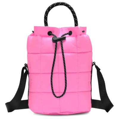 Nike Kids' Girls   Nie Nsw Puffle Tiny Tote In Pink