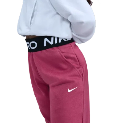 Nike Kids' Girls   Np Dri-fit Fleece Joggers In Multi