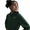 Nike Pro Fleece Big Kids' (girls') Dri-fit Full-zip Hoodie In Green
